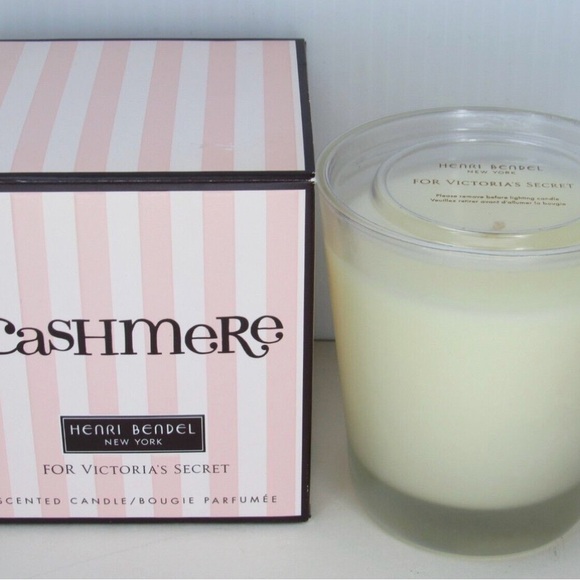 Henri Bendel for Victoria Secret Cashmere Scented Candle - Limited Edition - Picture 5 of 6